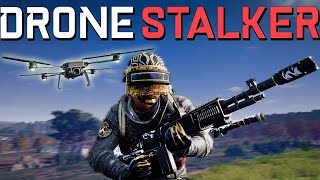 DRONE STALKER - No one can hide from an MK14+DRONE setup!