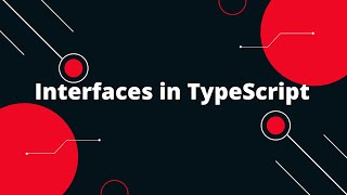 Typescript Tutorial #30 Interfaces in TypeScript