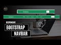 Bootstrap Navbar | Responsive Navigation Bar Using Bootstrap 5 | Navbar Design  @webcoding25