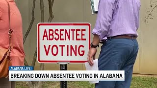 What you need to know about absentee voting in Alabama