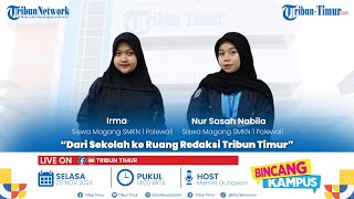 BINCANG KAMPUS: Dari Sekolah ke Ruang Redaksi Tribun Timur