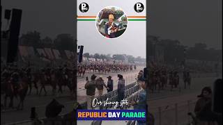 Republic Day 2024 Final Rehearsal || our shining star || #indianarmy #26january