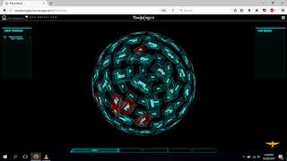 A Real-time Effective Security Visualization Demo