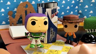 Live Action Toy Story Funko Pop
