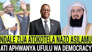 NDALE ZIJA ASAMBWAZA NAZO ASILAMU ~ NDE WINA WABWELA POYERA YEKHA KUMATI MUTHARIKA ASAYIME WAKALAMBA