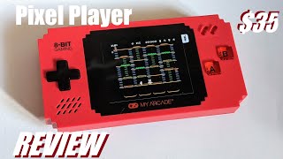 REVIEW: My Arcade Pixel Player Retro Handheld Gaming Console | 300-in-1 8-Bit Games for $35?