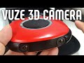 Vuze 3D 360° 4K VR Camera Unboxing and Fixing the Firmware