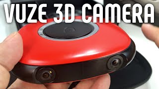Vuze 3D 360° 4K VR Camera Unboxing and Fixing the Firmware