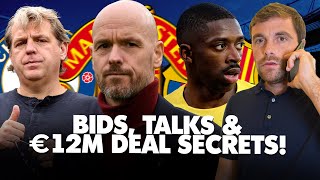 🚨 Man Utd BID made! Chelsea LOVE €12m DEAL SECRETS, talks to start for DEMBELE