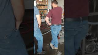 Semi-Auto 2-Head Cascade Keg Washer Test at Wild Ride Brewing