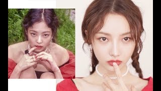 【方恰拉】Blackpink-Jennie|金智妮仿妆|复古妆感