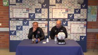 Lehdistötilaisuus PS Kemi - FC Lahti 21.06.17