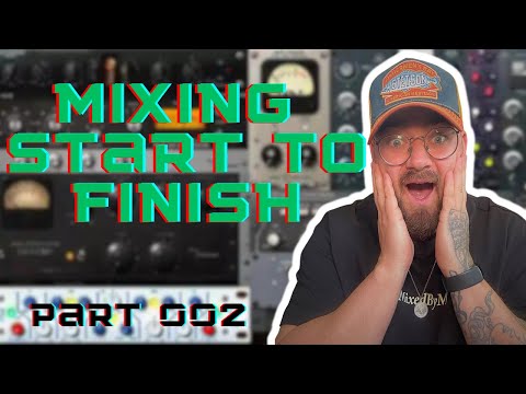 HOW TO MIX from START to END – part 002 – DRUMING – (LOGIC PRO