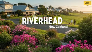 The MOST RELAXING ROAD TRIP Through RIVERHEAD Neighbourhood! Auckland, NZ | 4K POV Drive