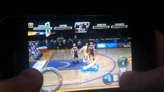 NBA JAM iPhone Gameplay