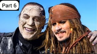 Go Behind the Scenes of Pirates of the Caribbean: Dead Men Tell No Tales (2017)||part  6