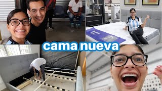 COMPRAMOS UNA CAMA NUEVA SUPER BARATA Y LINDA 😳 - @yosoyaleatoria23