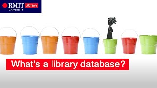 What's a library database?