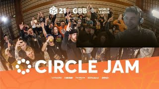 Reacting to GBB Circle Jam!