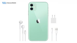 Green Apple iPhone 11 Unboxing 6.1Inch 128GB