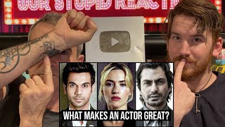 Anatomy of a Great Actor REACTION!!