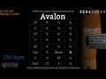 Avalon (230 bpm) - Gypsy jazz Backing track / Jazz manouche