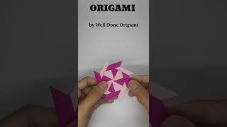 5 cool origami toys - how to make paper toys | fidget toy tiktok viral #SHORTS