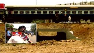 మూడే మూడు గంటలలో సబ్ వే | Railway Officers Construct a Subway In Record Time | Vizag | HMTV