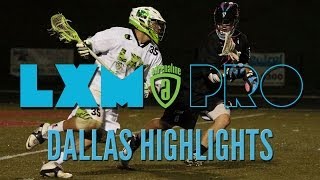 LXM PRO HIGHLIGHTS: Adrenaline Athlete Erik Krum, Crease Monster