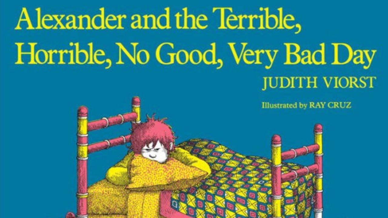 Alexander And The Terrible, Horrible, No Good, Very Bad Day Read Aloud ...