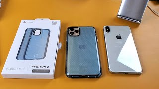 iPhone 11 Pro Max / XS Max: Nimbus9 Phantom 2 Rubbery Case (Military Drop Tested Standard)