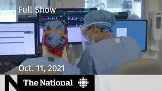 CBC News: The National | Unvaccinated nurses, Breakthrough COVID infections, Sweatpants forever