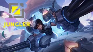 (HONOR OF KINGS) gameplay MENG YA jungler? fast farming #hok #honorofkings #mengya #yt #moba