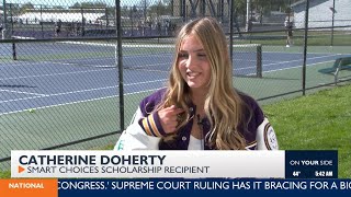 Hermiston senior receives prestigious WIAA scholarship