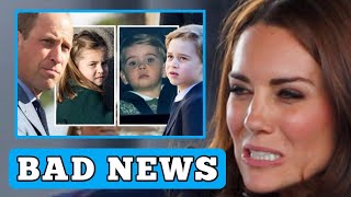 BAD NEWS‼️Kate in tears after Receiving the Worst News of 2025 About George, Charlotte and Louis