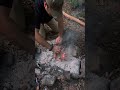 tamamen soğumuş ateş nasıl canlandırılır bushcraft staywild woodsman fireefire forester campfire