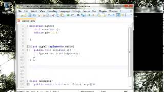 Learn Java in Hindi 29 Interface learning java