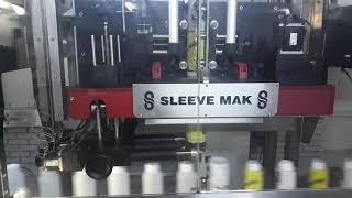 www.sleevemak.com YÜKSEK KAPASİTELİ FUL OTOMATIK SLEEVE UYGULAMA MAKİNASI SAAT KAPASITE 30.000 ADET