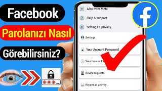 Facebook Parolanızı Nasıl Görebilirsiniz!!  Facebook Şifrenizi Unuttuysanız Nasıl Görebilirsiniz||