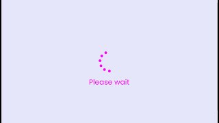 How To Make An Amazing Loading Dots Animation Using Only HTML \u0026 CSS