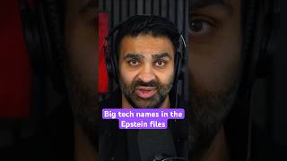 Big tech names in the Epstein files #Vergecast