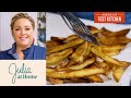 How to Make Crispy Homemade Fries Without Deep Frying | Julia at Home