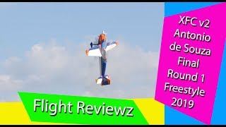 FlightReviewz XFCv2: Antonio de Souza, FINALS Round 1 - Freestyle (2019)