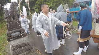 2023年3月26日 奥田地区祭礼④