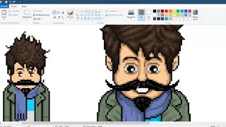 faire un pixel art habbo