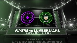 24-25 HPL 2015 Lumberjacks vs Flyers - Dec 16, 2024