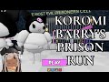 🎀 KOROMI BARRY'S PRISON RUN! (Obby) #roblox #scaryobby #barrysprisonrun