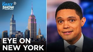 Eye on New York: Smells, Humidity, and “I’m Walkin’ Here!” | The Daily Show