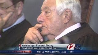 Funeral today for Justice Weisberger