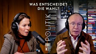 Was entscheidet die Wahl? Mit Karl-Rudolf Korte